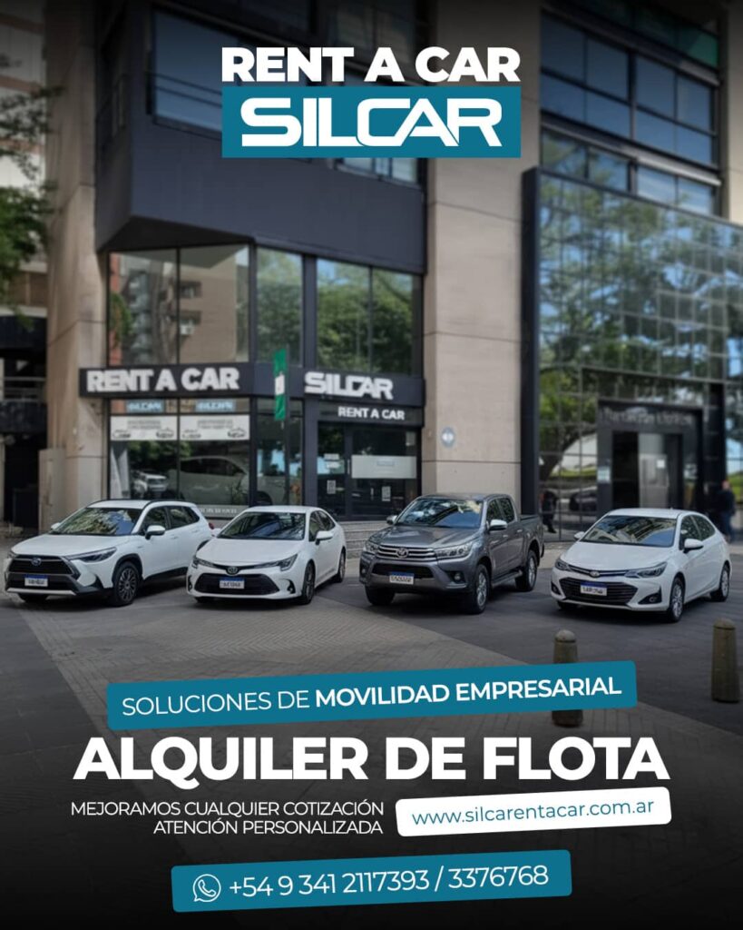 alquiler de autos en Rosario