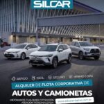 Alquiler de flota corporativa en Buenos Aires