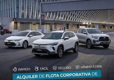 Alquiler de flota corporativa en Buenos Aires